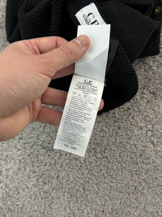 Балаклава CP Company чорна/ маска сп компані чорна