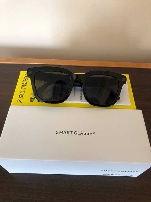 Smart Glasses 8MP HD Video Recording Translation Bluetooth Earphone