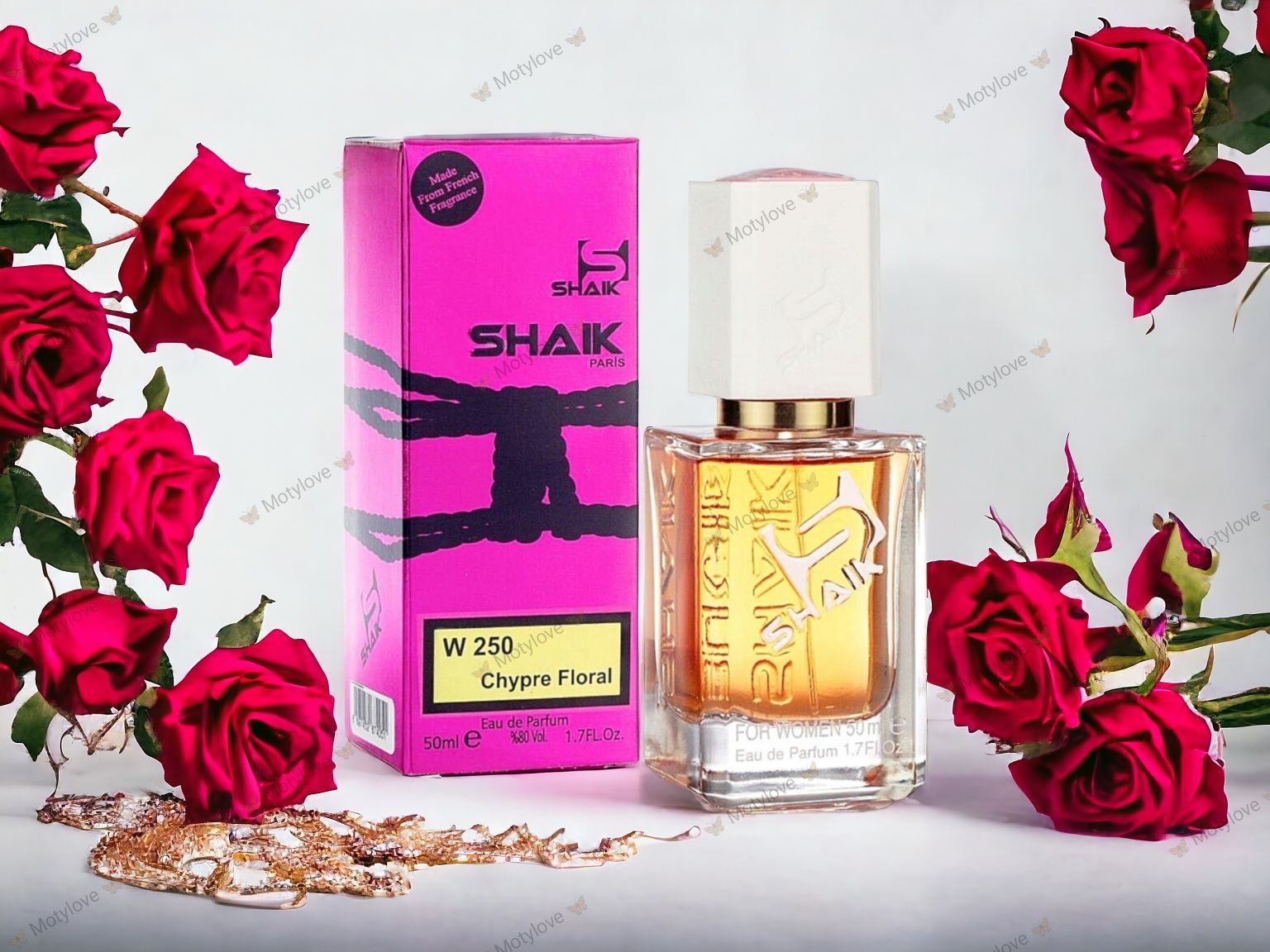 Shaik N° 250 - perfumy damskie 50 ml inspirowane zapachem SCANDAL