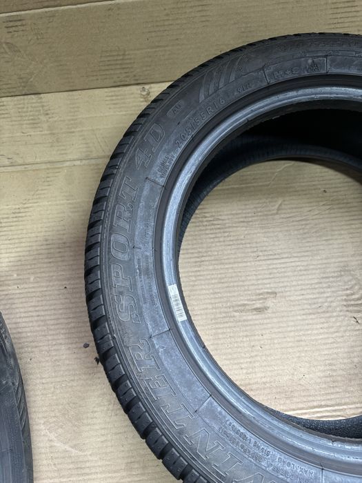 2x 205/55R16 91H Dunlop WINTER SPORT 4D opona zimowa M+S 3PMSF AO RANT