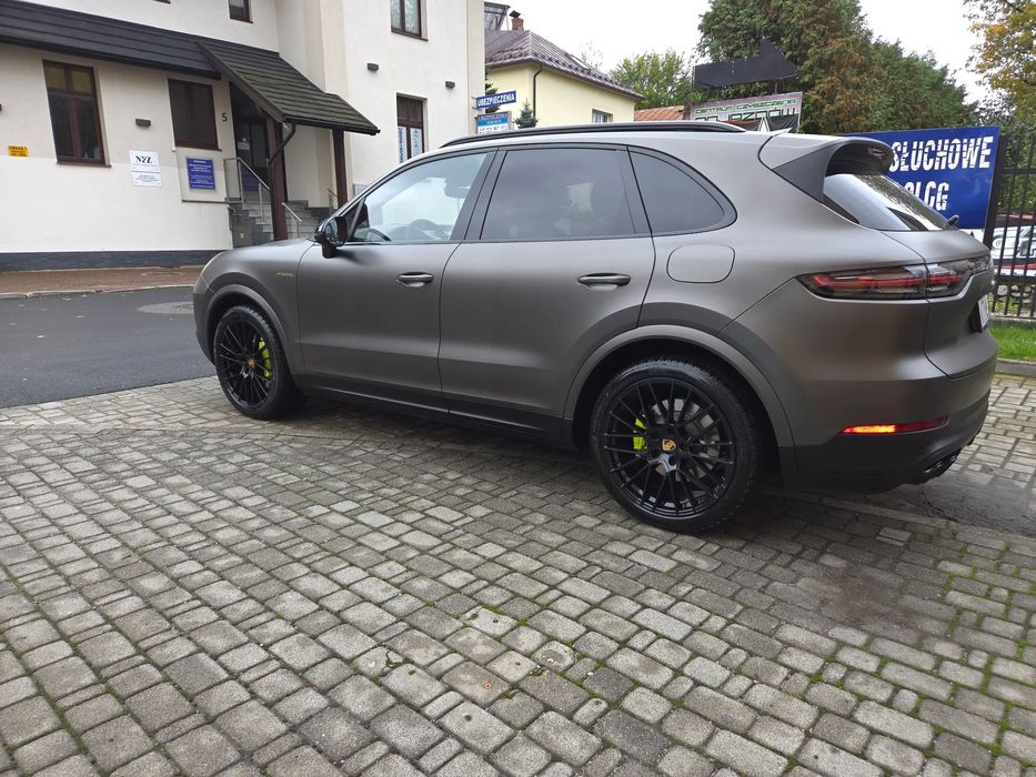 Porsche Cayenne E-Hybrid Platinum | Gwarancja Approved |VAT 23%