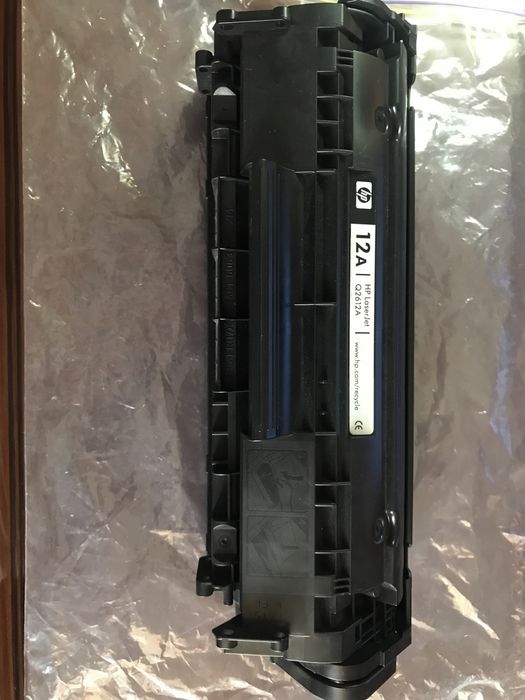 Картридж НР 12А оригинал