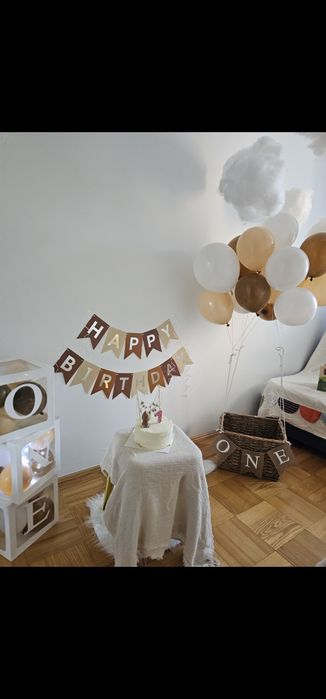 Dekoracje na urodziny