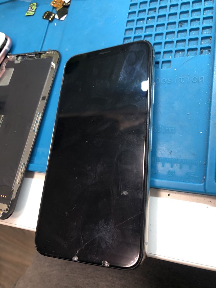 Продам модуль экран дисплей lcd Apple iPhone X original бу с дефетком