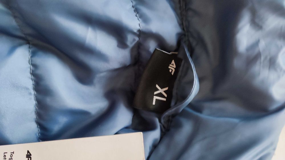 4F kurtka 3w1 damska NeoDry 8 000/5 000 niebieska rozm XL