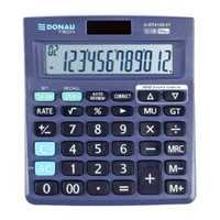 Kalkulator biurowy 12 cyfr.czarny DONAU