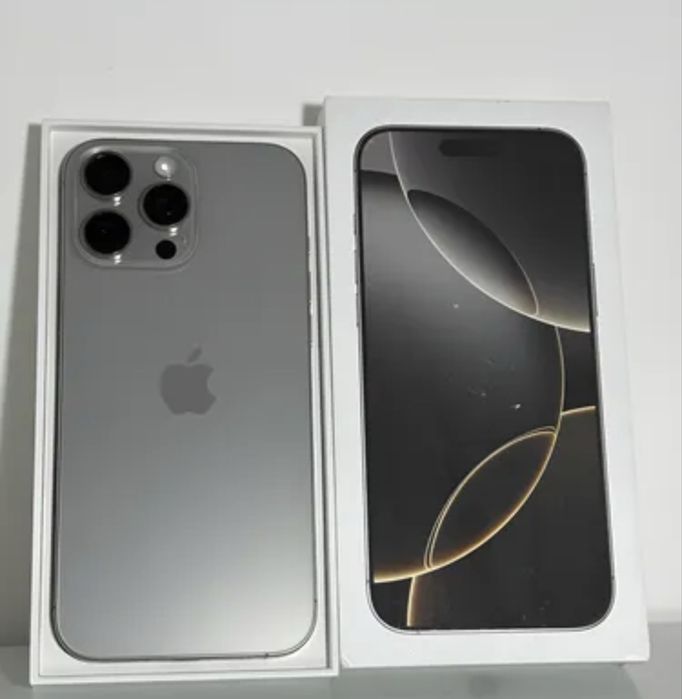 16 pro max como novo!