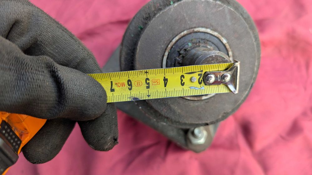 редуктор вигрузного шнека, кутовий