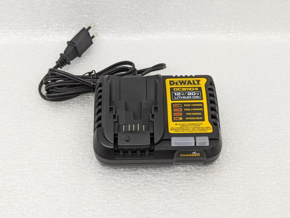 DеWАLT DСB1104 Зарядний пристрій зарядка 12V-20V 4А