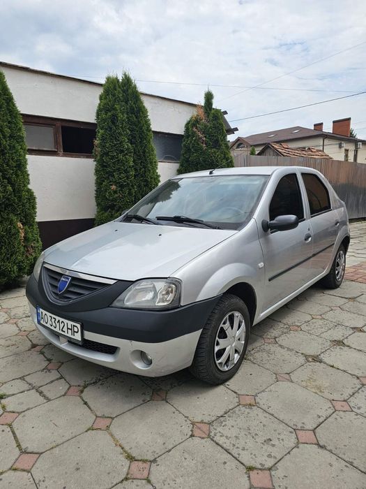 Dacia logan,1.6газ/бенз,2007