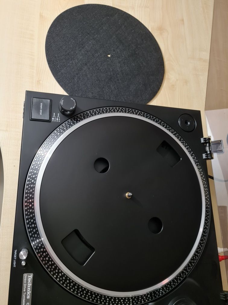Dual dtj 301.1 USB zrobiony Technics 1200 MK2