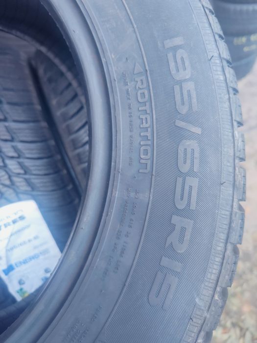 Opony zimowe Nokian TYRES WR SNOWPROOF 195/65/15 91T Nowe Demo Dot1622