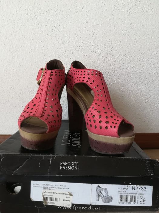 Sapatos de senhora Parodi's Passion