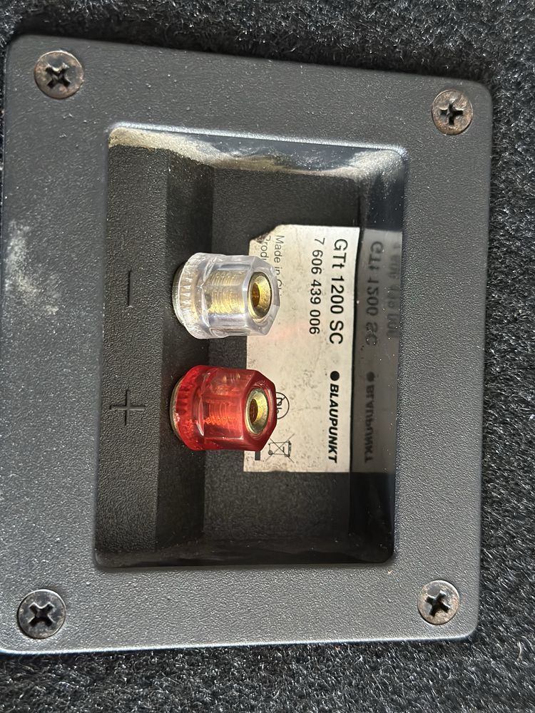 Tuba/Subwoofer Blaupunkt