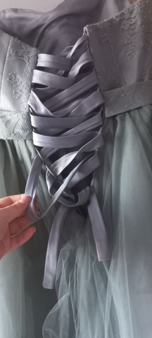 Sukienka gorsetowa