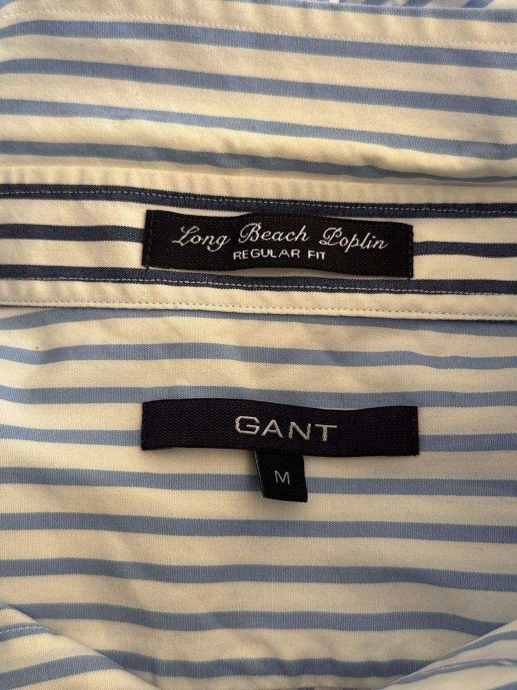 Koszula Gant M regular fit modna viral paski old money hit