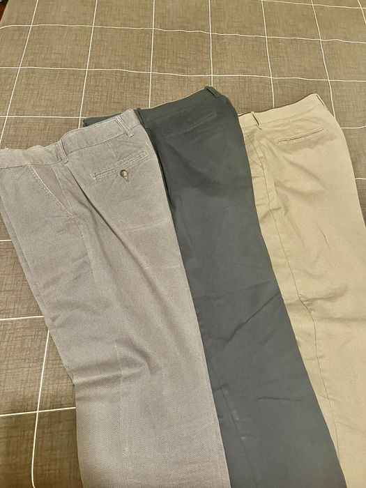 Calças chino- varias cores