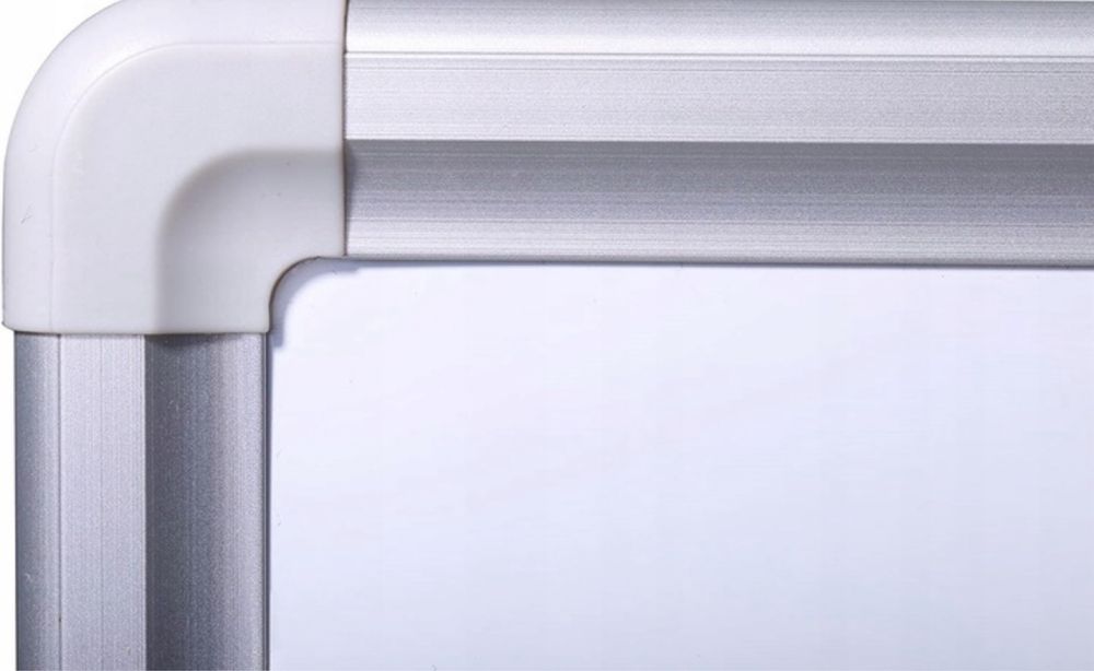 TABLICA MAGNETYCZGNA DUŻA 150x100 biała szkolna suchościerna akcesoria