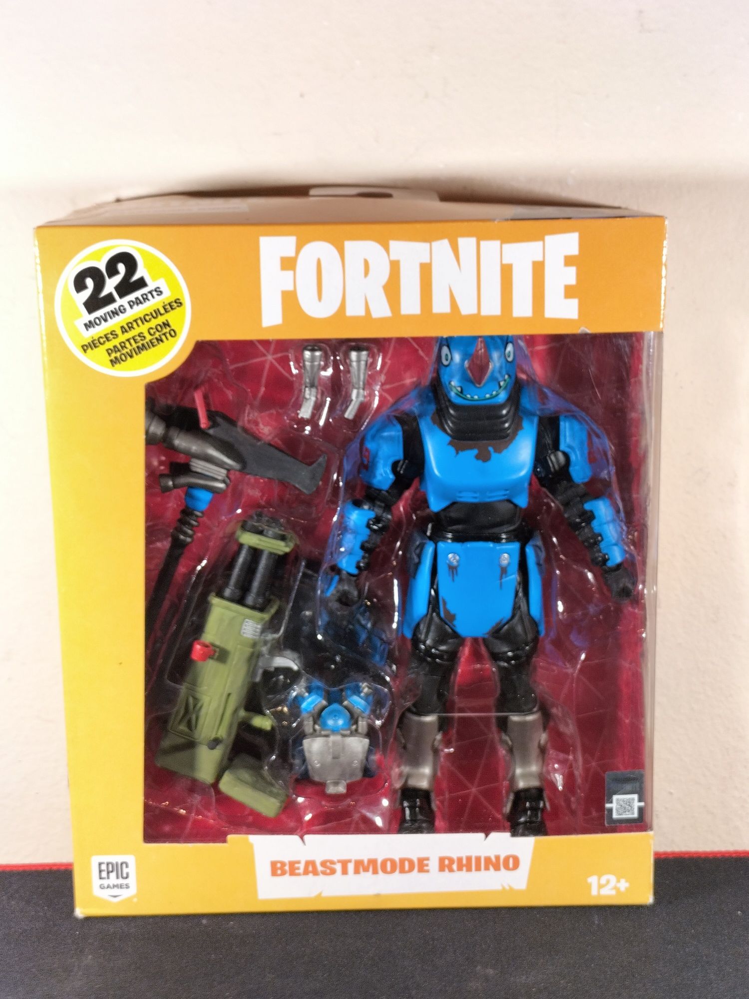 Figurka Fortnite McFarlane Beastmode Rhino Ruchoma akcesoria