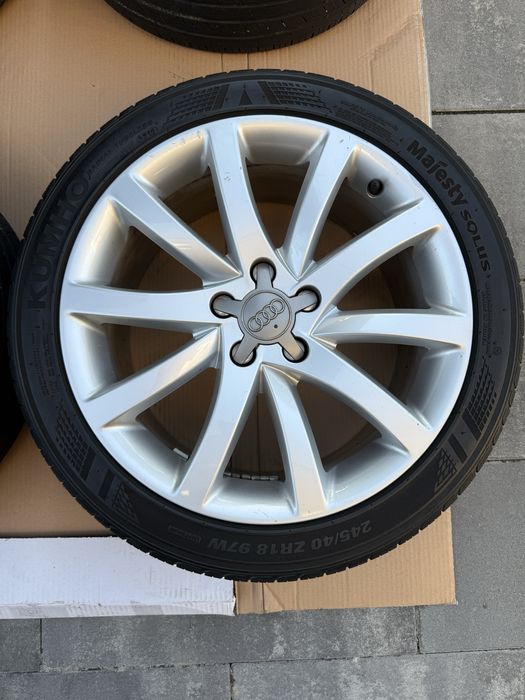 Колеса в зборі до Audi A4 r18