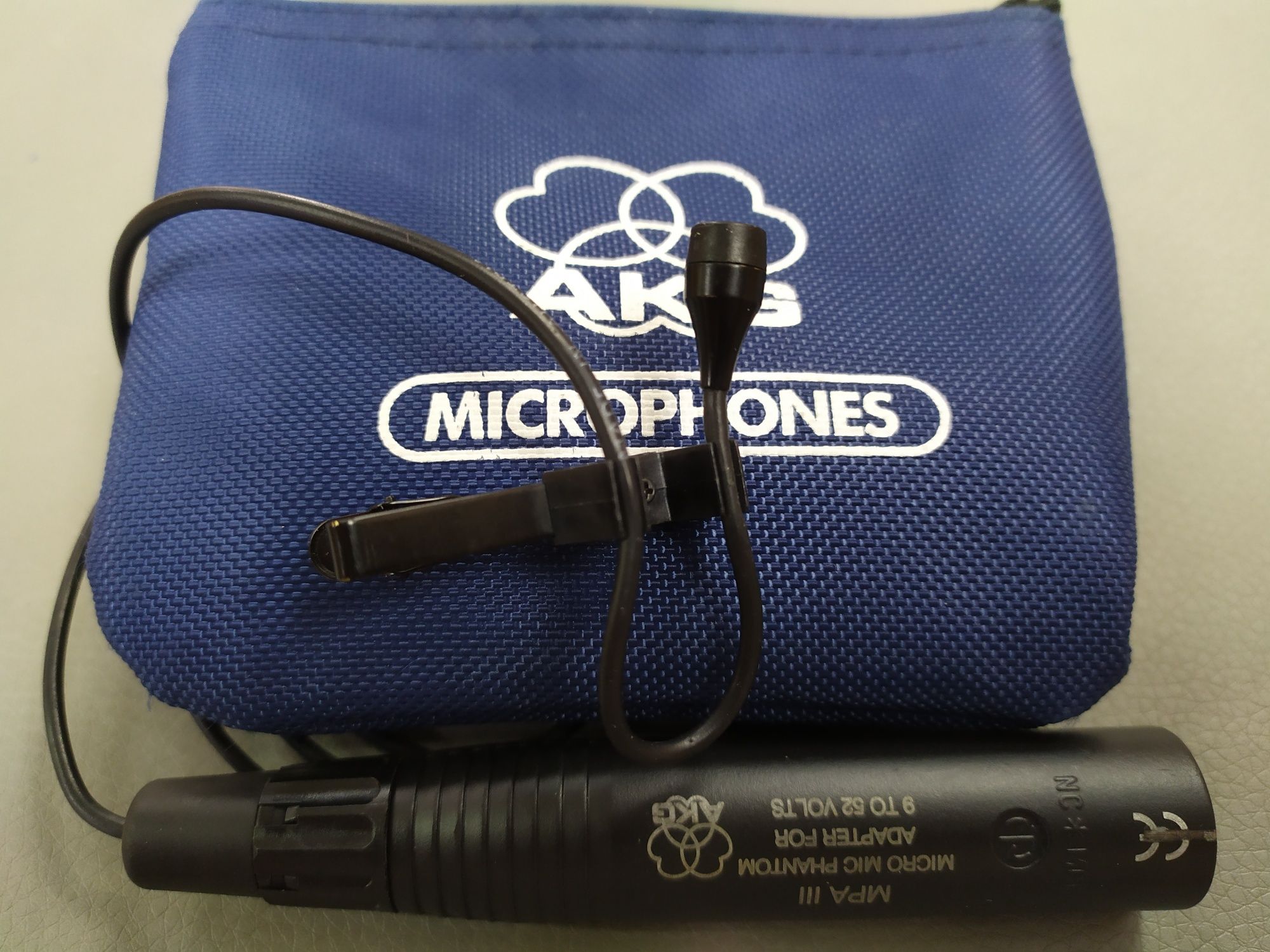 Петличка микрофон AKG C417