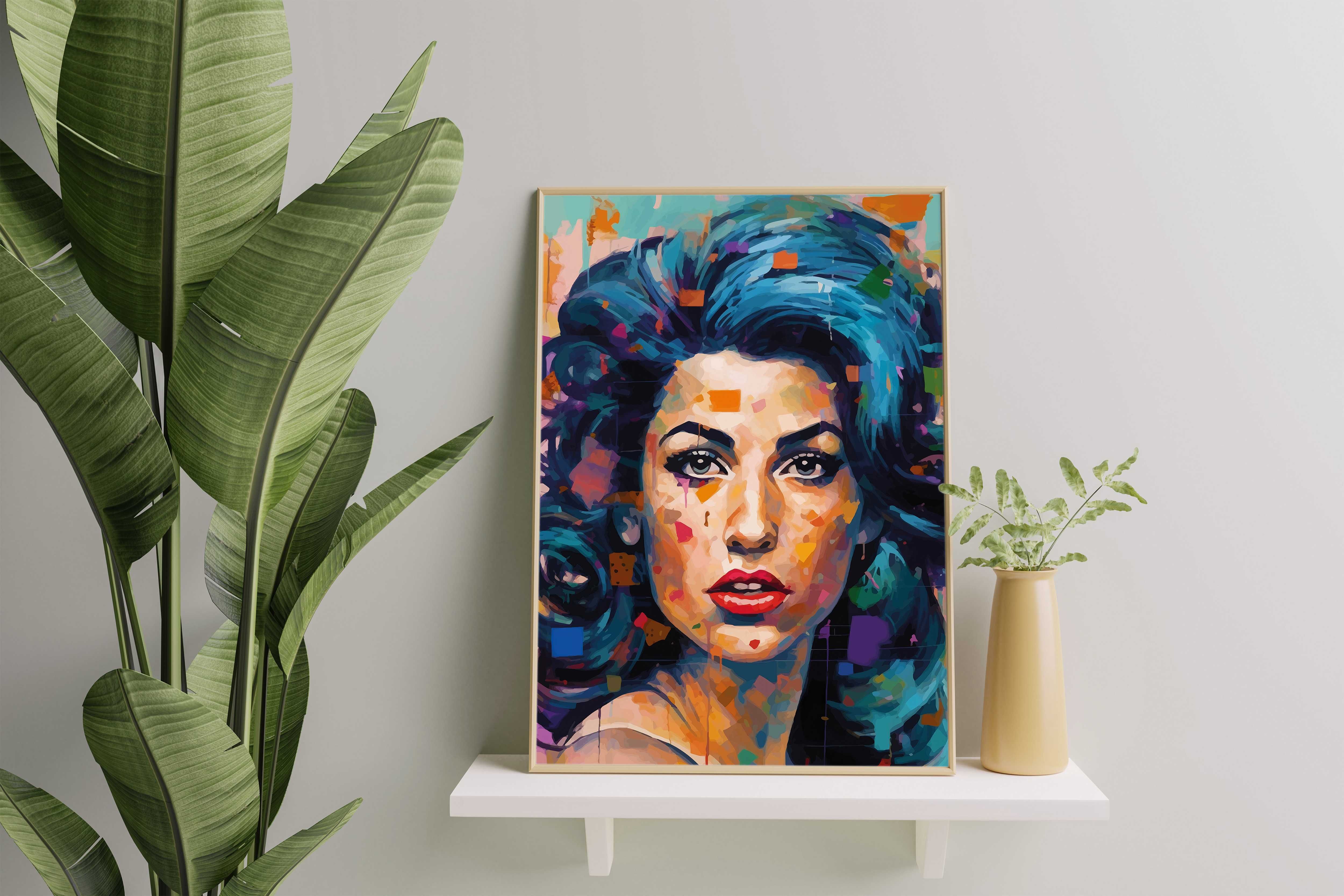 Plakat a3 Amy Winehouse