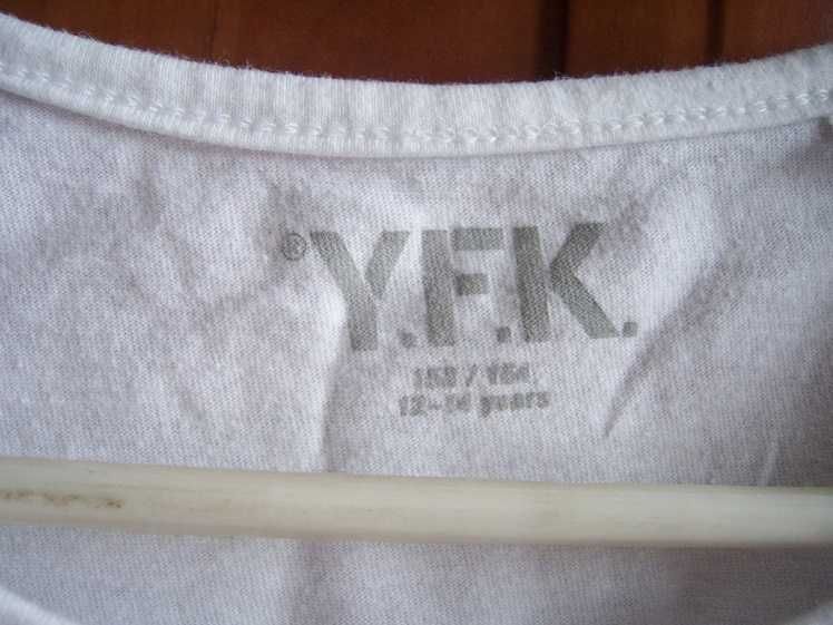 Y.F.K. koszulka bluzka rozm. 158-164