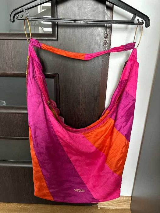 Plażowa, wakacyjna torebka