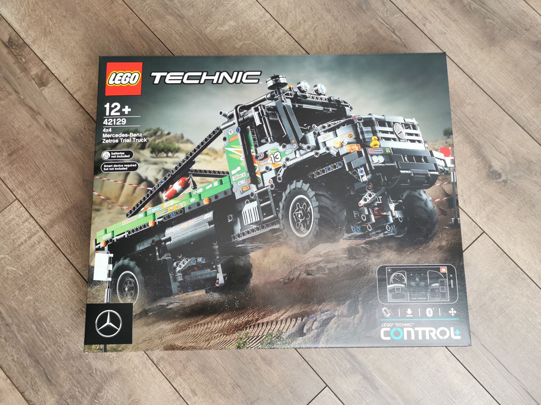 Lego technic 42129 Mercedes 4x4