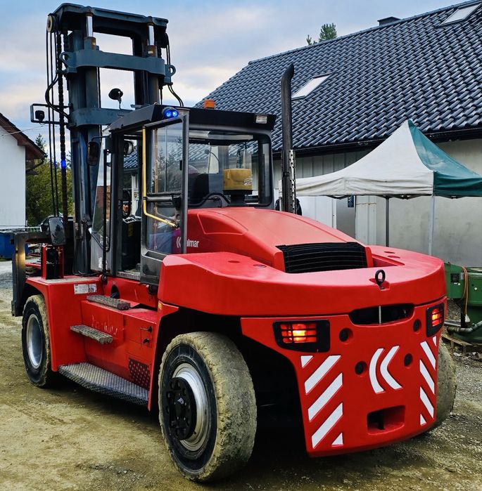 Wózek widlowy Kalmar DCE 100-12 - 10 ton udzwig UDT