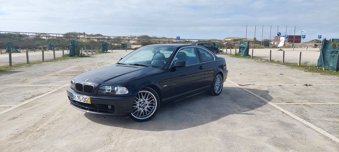 Bmw e46 320ci a GPL