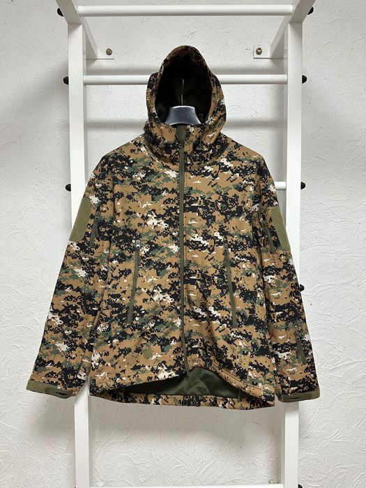 Тактическая куртка Л размер soft shell 5.11 military jacket