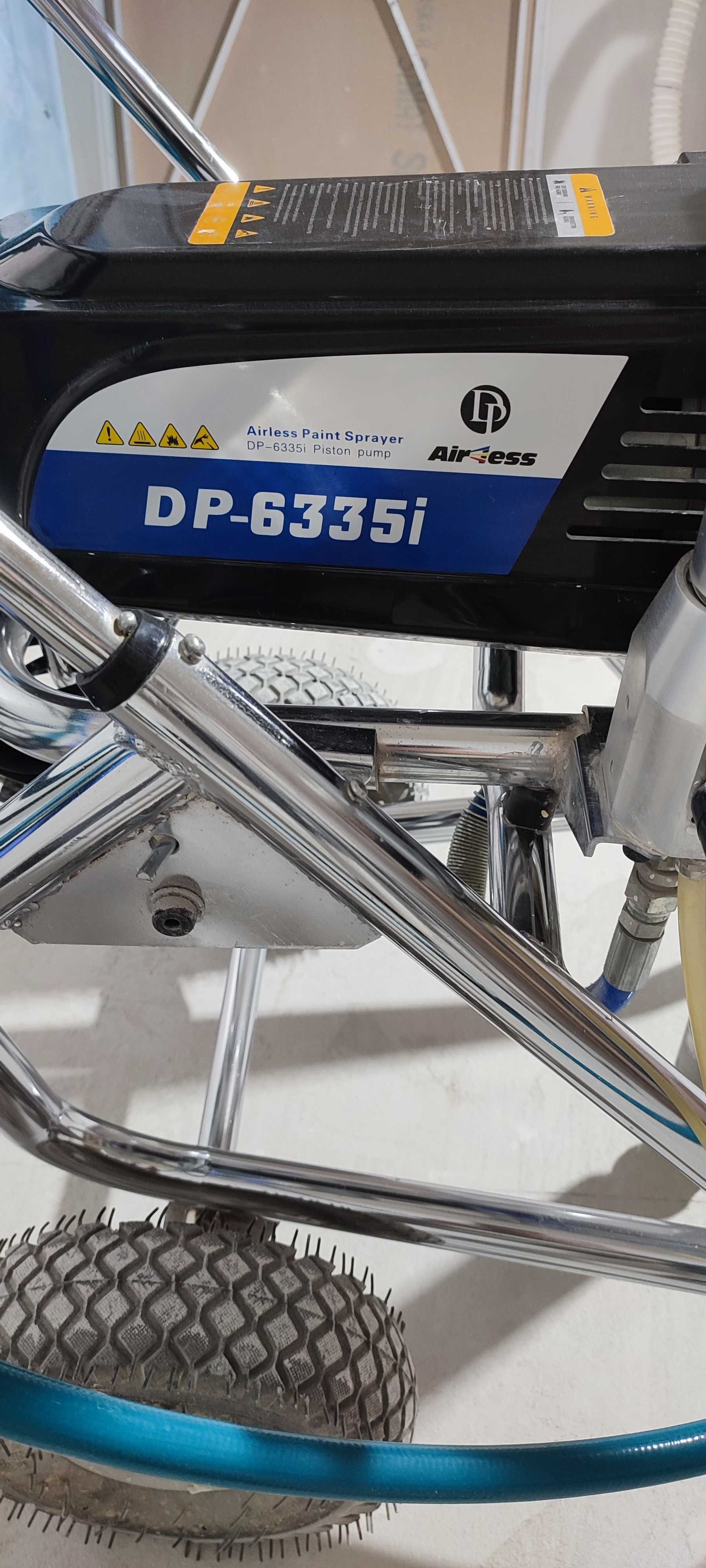 Безповітряний апарат для шпаклівки Dino-power DP-6335i