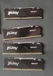 Memória RAM Kingston Fury DDR4 – 32GB (4x8GB)