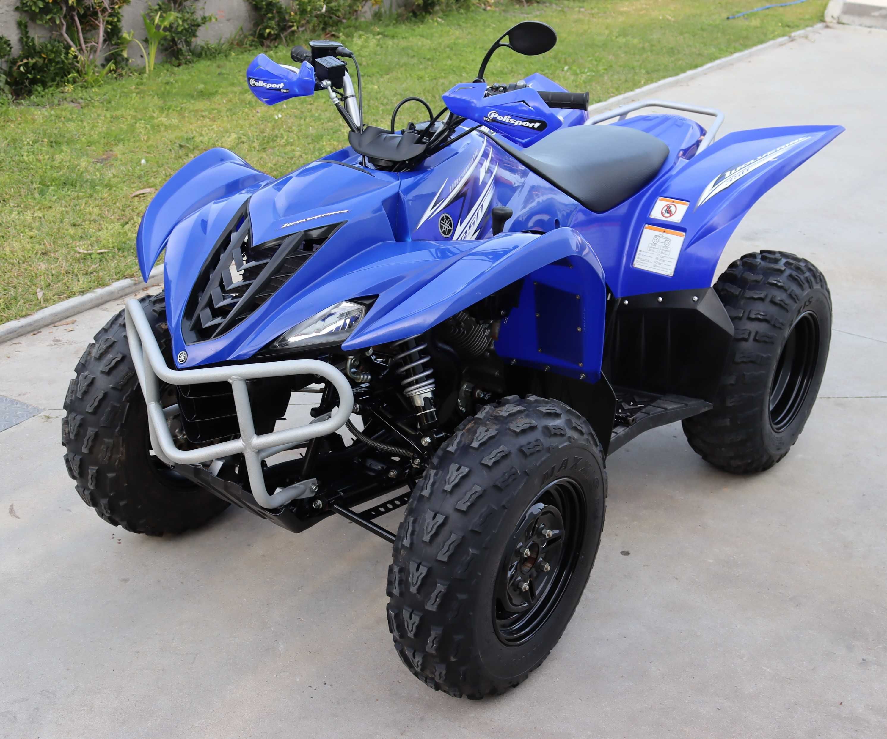 Moto4 Yamaha Wolverine 350 (C/ Nova)