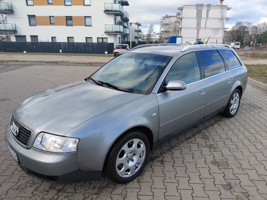 Audi a6 c5 2.4 v6 LPG Doinwestowana.