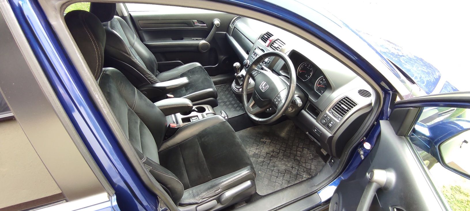 Honda CRV LIFT 2.2 i-DTEC 150km, alcantara, DPF, Anglik V5C