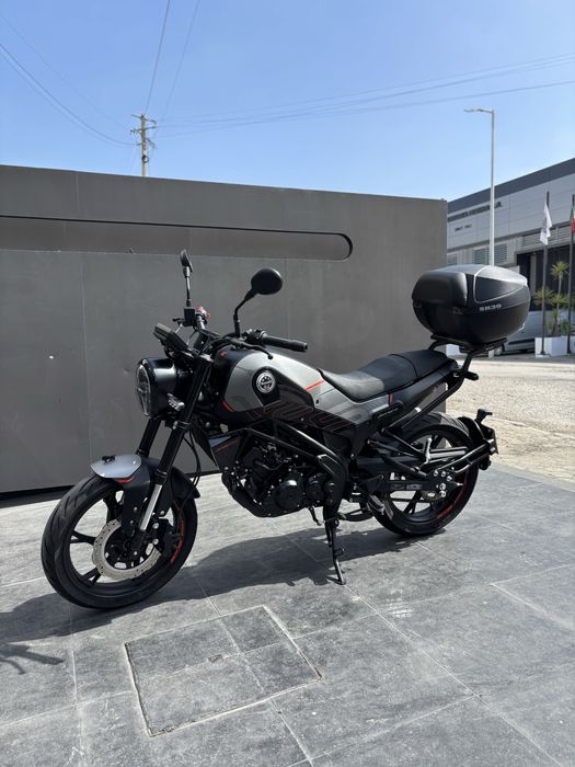 Benelli Leoncino 125 - APENAS 4800kms