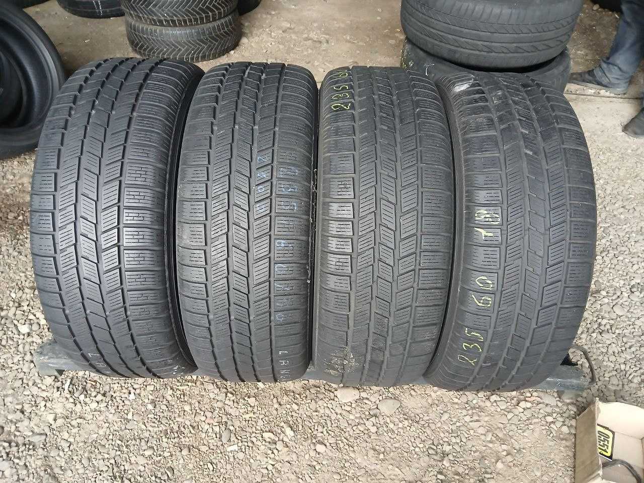 Шини Pirelli 235/60R18. 4шт. Зима.(0467).