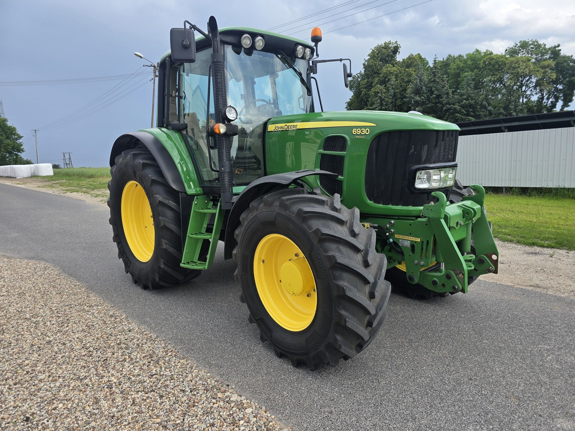 John deere 6930 Premium z Niemiec pneumatyka 2008rok