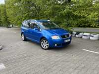 VW Touran 2004 rok  Klima, R18,6-biegow 2.0 diesel 140 KM Zadbany