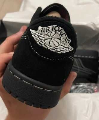 Jordan 1 Retro Low OG SP Travis Scott Black Phantom R.42