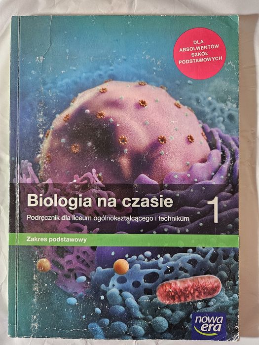 Podręcznik Biologia na czasie 1