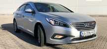 Оренда авто Hyundai Sonata LF 2016р, 5000грн/тиж таксі Київ