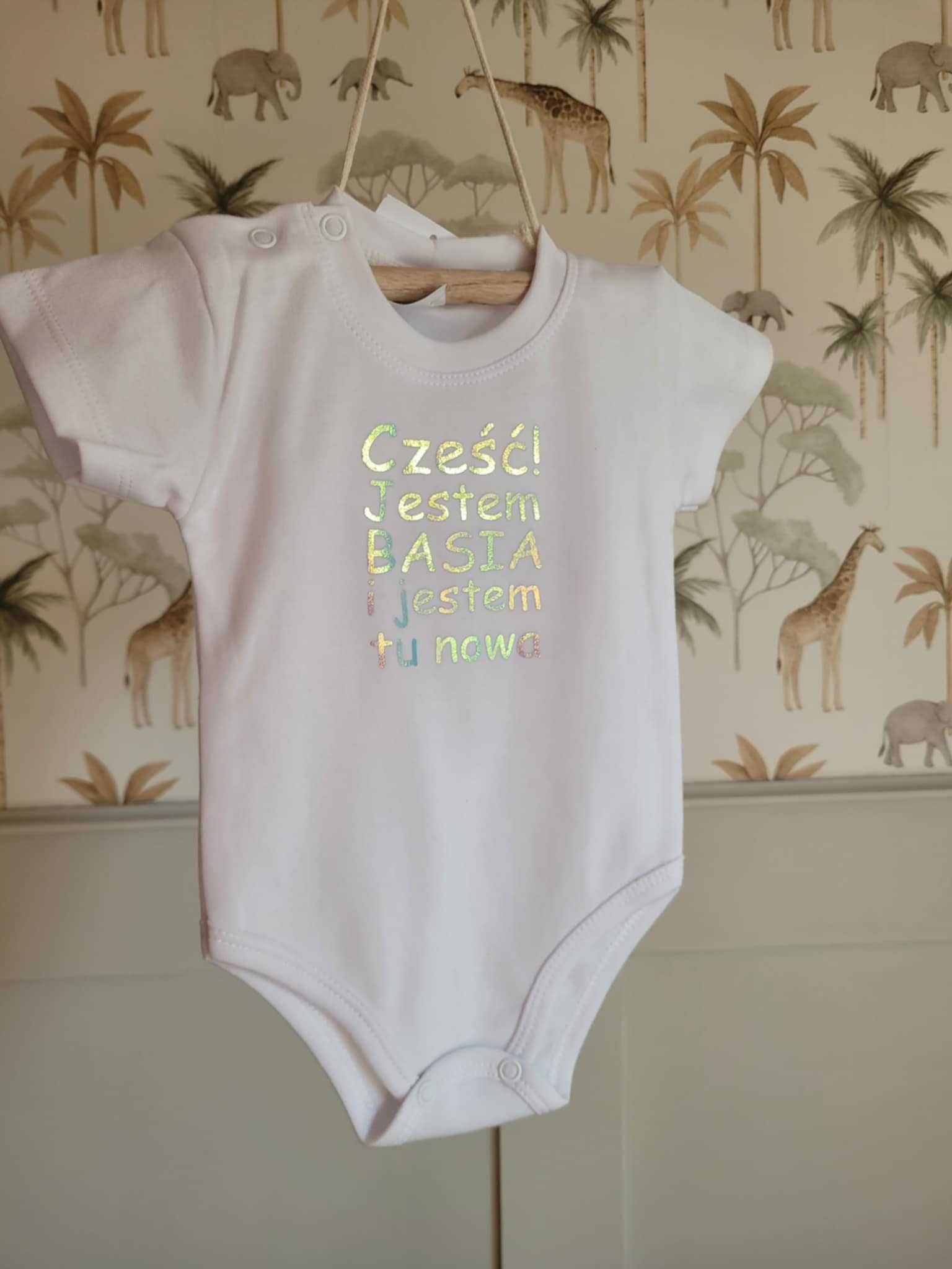 Body z wyjątkowym PERSONALIZOWANYM napisem