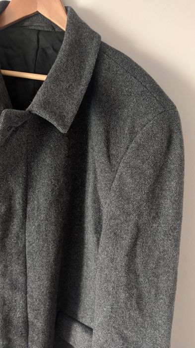 Wełniany męski płaszcz Jake*s XL Ramazotti klasyczny długi wełna