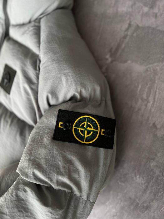 Тепла зимова чоловіча куртка Stone Island