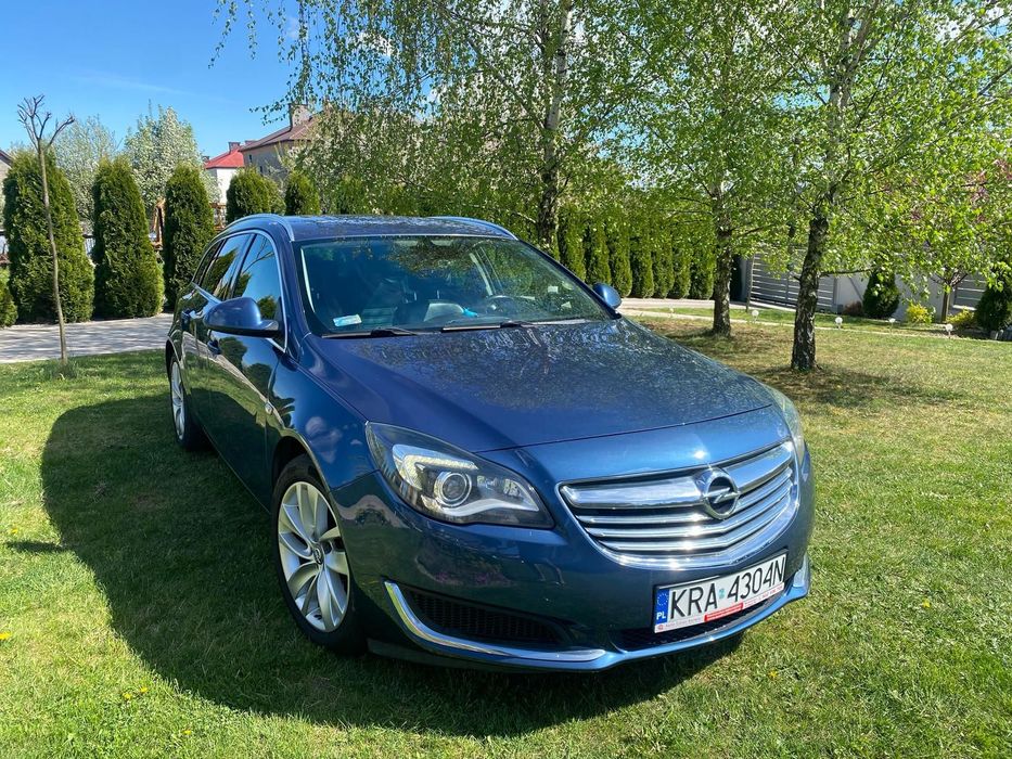 Opel Insignia Opel Insignia 2.0 140 KM 188000km