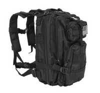 Plecak Turystyczny Trekkingowy Sportowy Wojskowy Taktyczny Czarny XL
