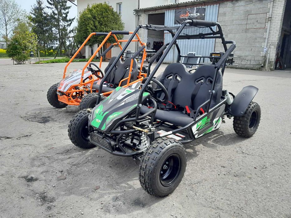 buggy SZTORM Z125 quad dwuosobowy JAKOŚĆ chłodnica dostawa Raty
